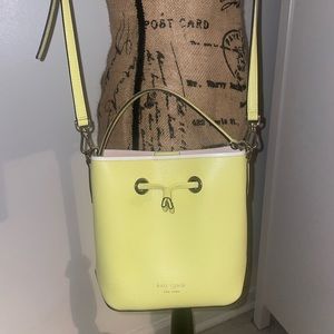 Lemon yellow Kate spade